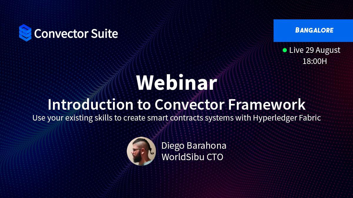 lfdecentralized's tweet image. Check out the recording of @diestrin, CTO at Covalent, talking at a Hyperledger Bangalore meetup about Convector -- a Hyperledger Labs project that is creating developer tools for Hyperledger Fabric.
youtu.be/_OGwWP7Fz0Y