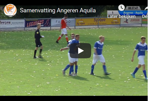 Samenvatting bekerwedstrijd  Angeren – Aquila 4-1 hetgeldersevoetbal.nl/2019/09/03/sam… <a href="/SVAngeren/">SV Angeren</a>  <a href="/VVAquilaDreumel/">Aquila Dreumel</a>