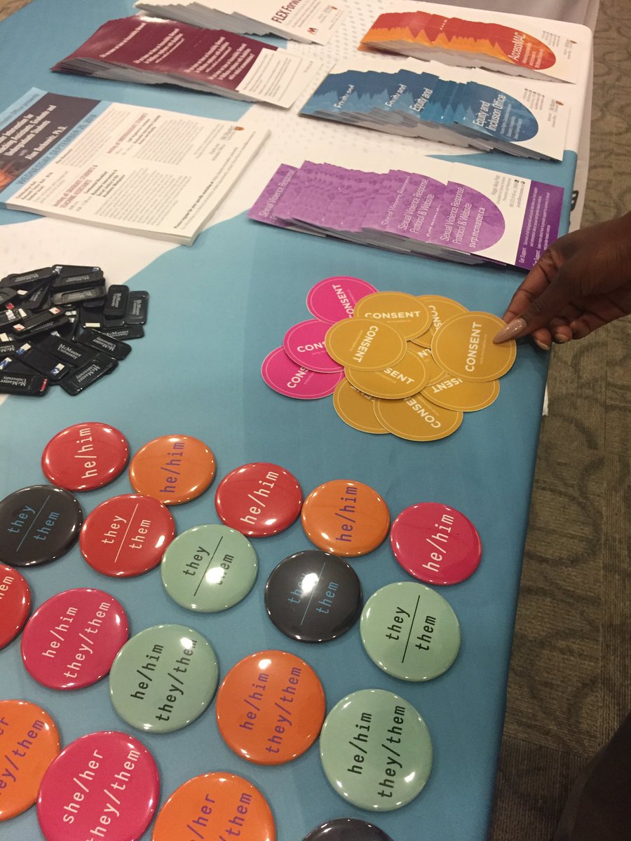 EIOMcMaster's tweet photo. Just finished getting ready for the Grad Studies Resource Fair! Come join us in CIBC Hall, 3rd Floor of the MUSC from 2-4pm!

#McMasterGradStudents #AccessMac #SVPRO #EIO https://t.co/noZ9ftavLc
