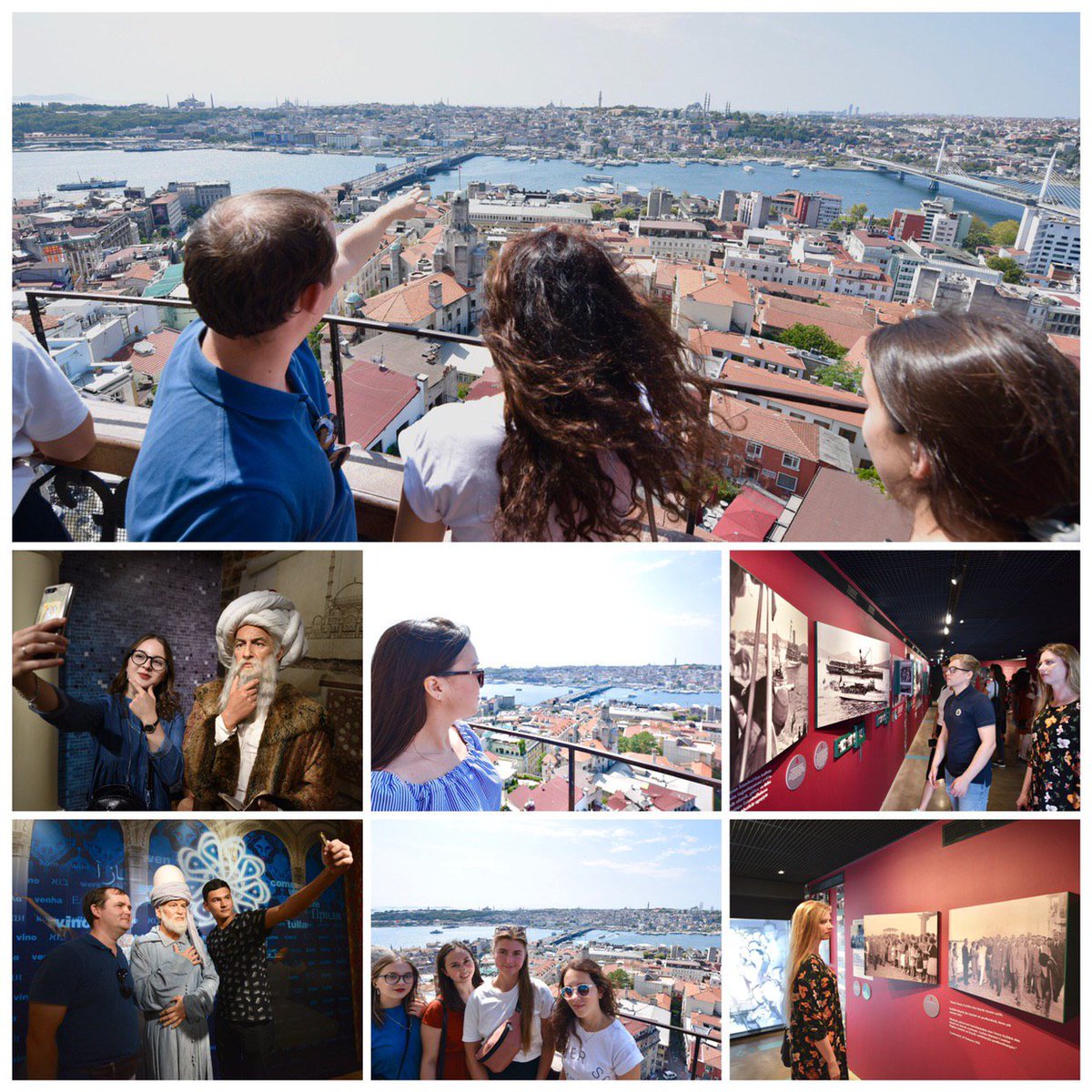 yurtdisiturkler's tweet photo. Başkanlığımız desteğiyle Türkiye-Rusya Kültür ve Turizm Yılı kapsamında yürütülen “Türk Edebiyatı Rotası” projesiyle Rusya Türk Dili ve Kültürü Yarışmasında dereceye giren öğrenciler ülkemizdeki tarihi ve kültürel öneme sahip eserleri yakından tanıyor. https://t.co/O36wdn4Fe0
