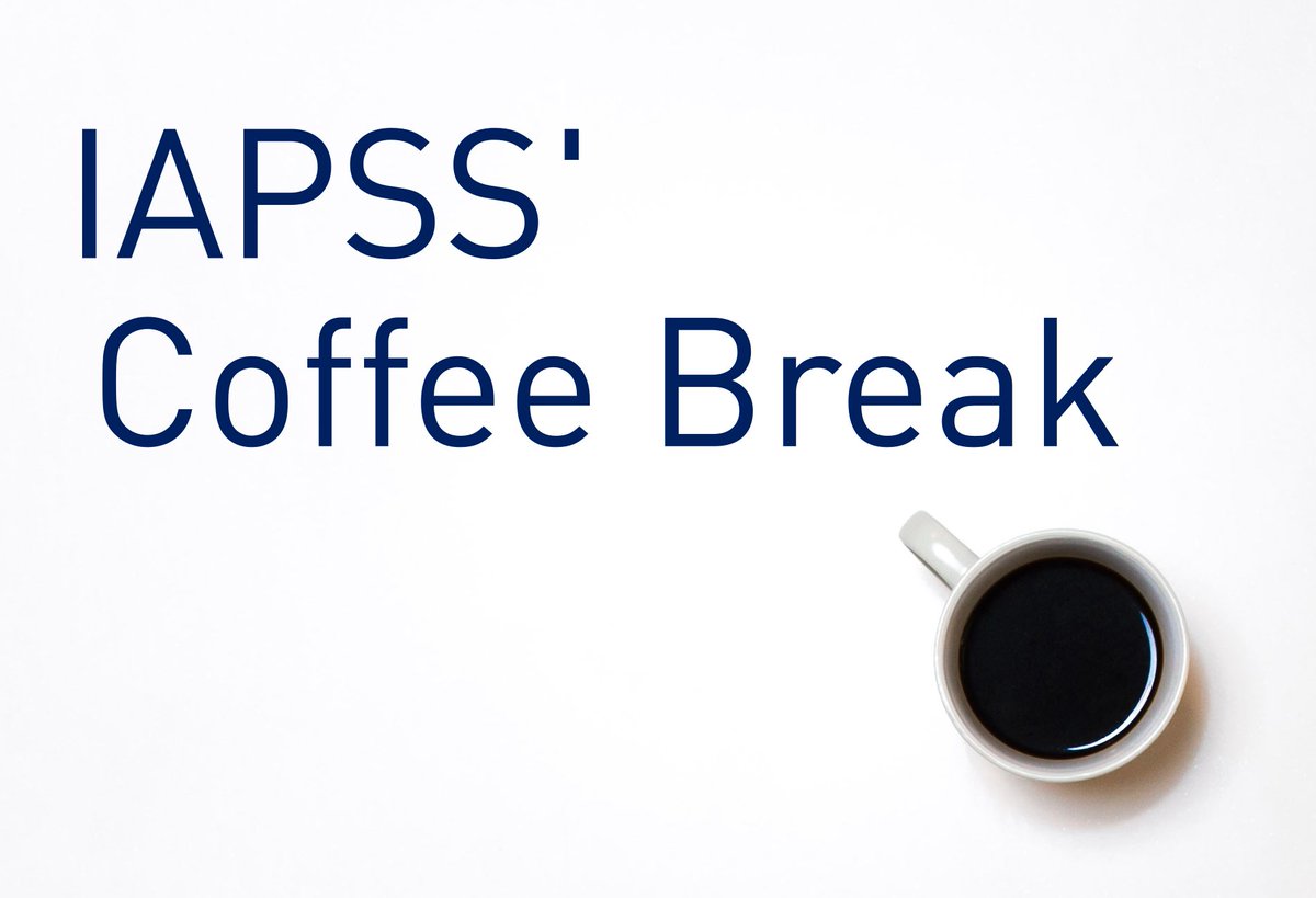 Iapss Been Working Hard For Hours Take A Coffee Break Do You Have Any Rituals For When You Re About To Start Working On A Project What Fuels Your Political Science Iapss Been Working Hard For Hours Take A Coffee Break Do You Have Any Rituals For When You Re About To Start Working On A Project What Fuels Your Political Science