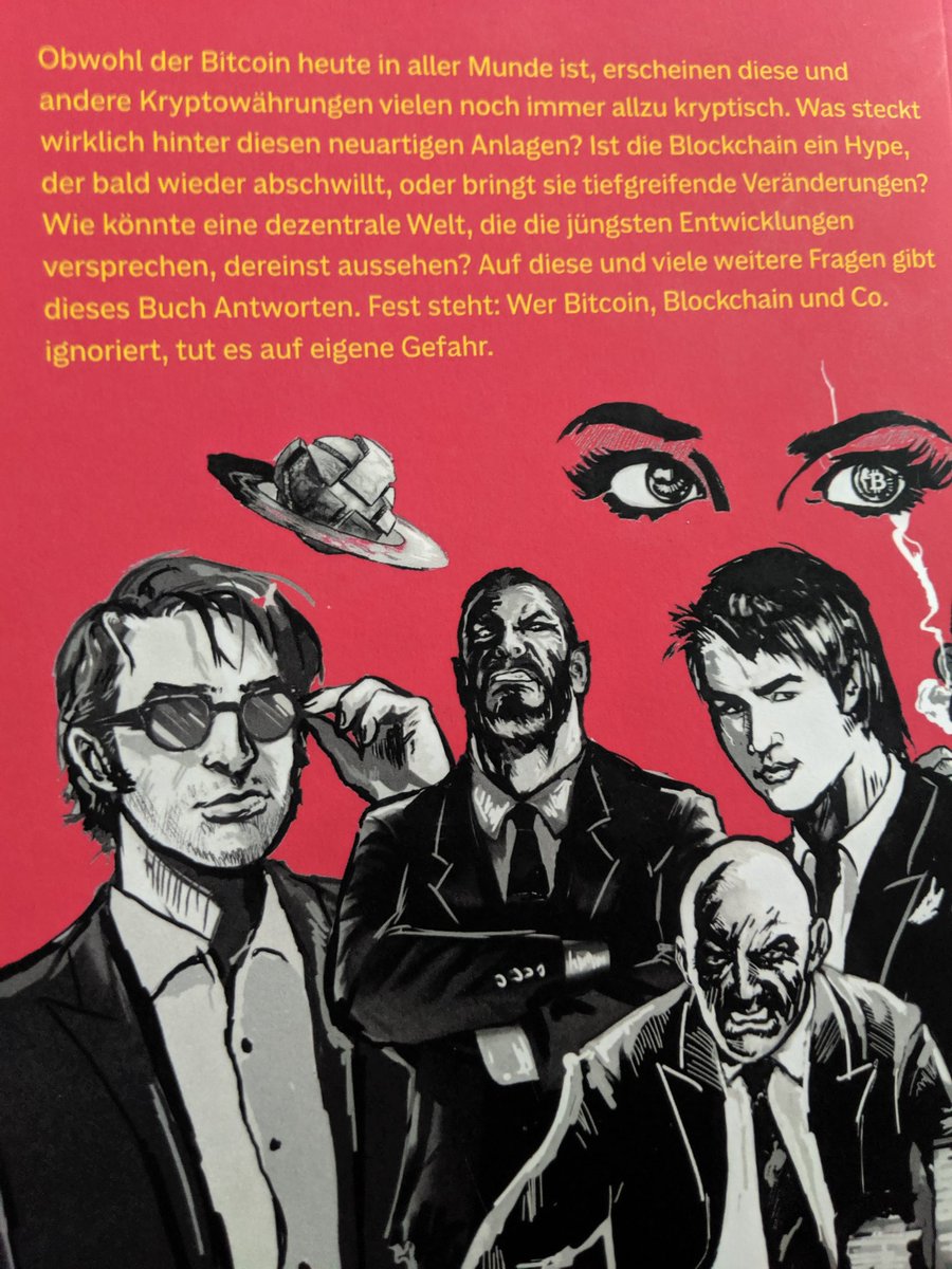 whitefleaCH's tweet photo. #bitcoin #kryptobuch #Vernissage IGNORIEREN AUF EIGENE GEFAHR. Die neue Welt von ₿itcoin und #Blockchain.
Fazit: #Lesenswert
@pahueg @TheBankey @SKBA_Yonghan https://t.co/SI3OKoPmte