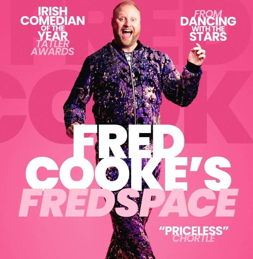 HawksWellSligo's tweet photo. His new Nationwide Tour #FredSpace has brought Cooke to a whole new level of comical mayhem placing him in the “Premier league of Irish funnymen.” - Hot Press. 
#FredCooke
Sat 7 Sept 2019, 8pm
€15 https://t.co/JVGaoEItc2