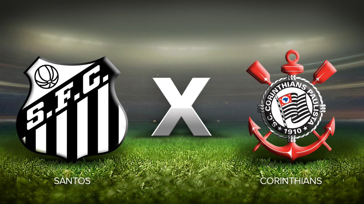 Santos x Corinthians: onde assistir ao vivo, que horas é