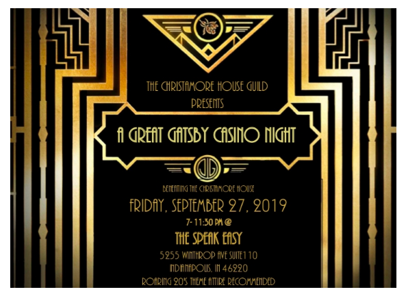 carmel_magazine's tweet photo. Roaring 20's party this month at @SpeakEasyIndy benefiting @chguild @ChristamoreIndy - tix still available! https://t.co/8kPXBizcsq https://t.co/NM6OXIl3Lv