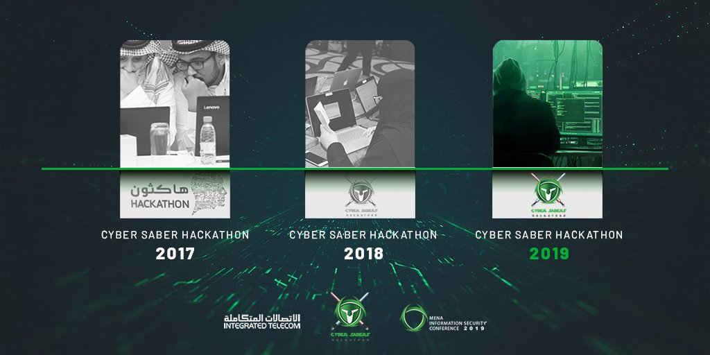 VirtuPortMEA's tweet image. #Cyber_Saber Hackathon success throughout the years 📅👨🏻💻👩🏻💻