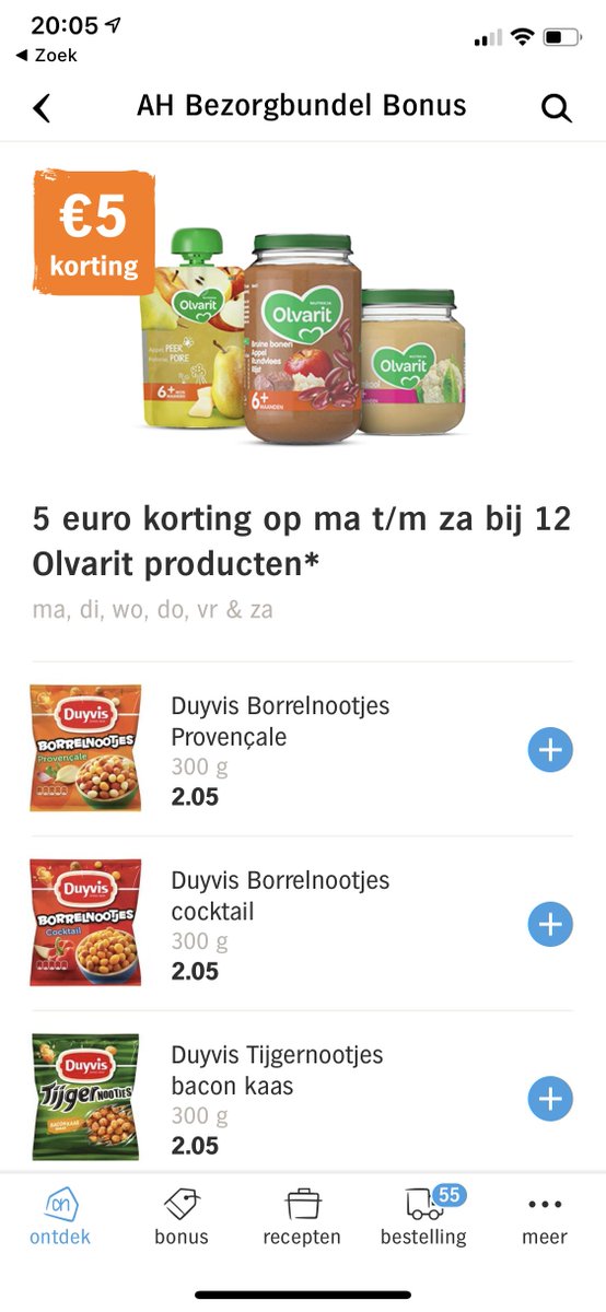 Mooie deal <a href="/albertheijn/">Albert Heijn</a>