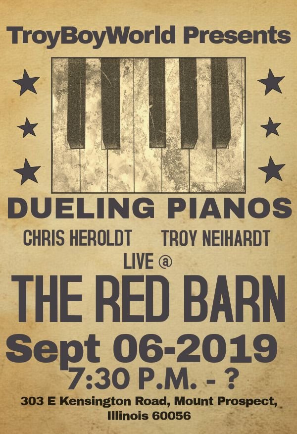 Troy Neihardt On Twitter This Friday Sept 6th Chris Heroldt