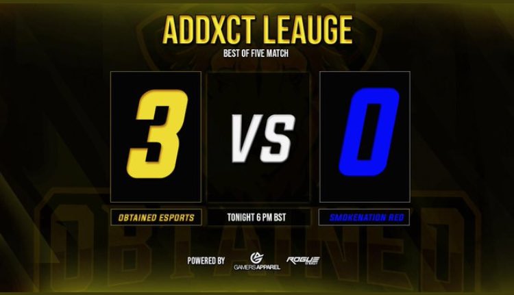 Obtained Esports tweet media