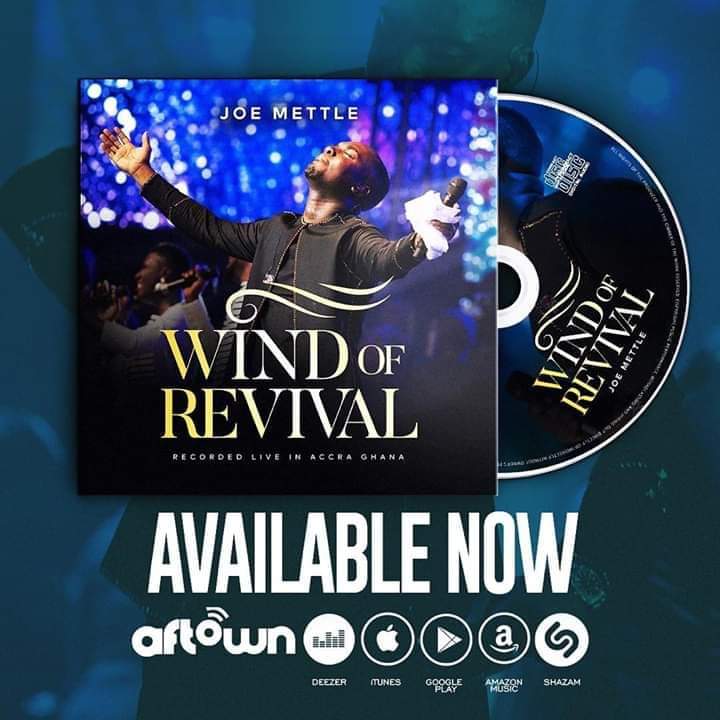 GhChristians's tweet photo. @jmettle's #WindOfRevival is available on all digital platforms; go get it!
https://t.co/WsFHbOi55h
