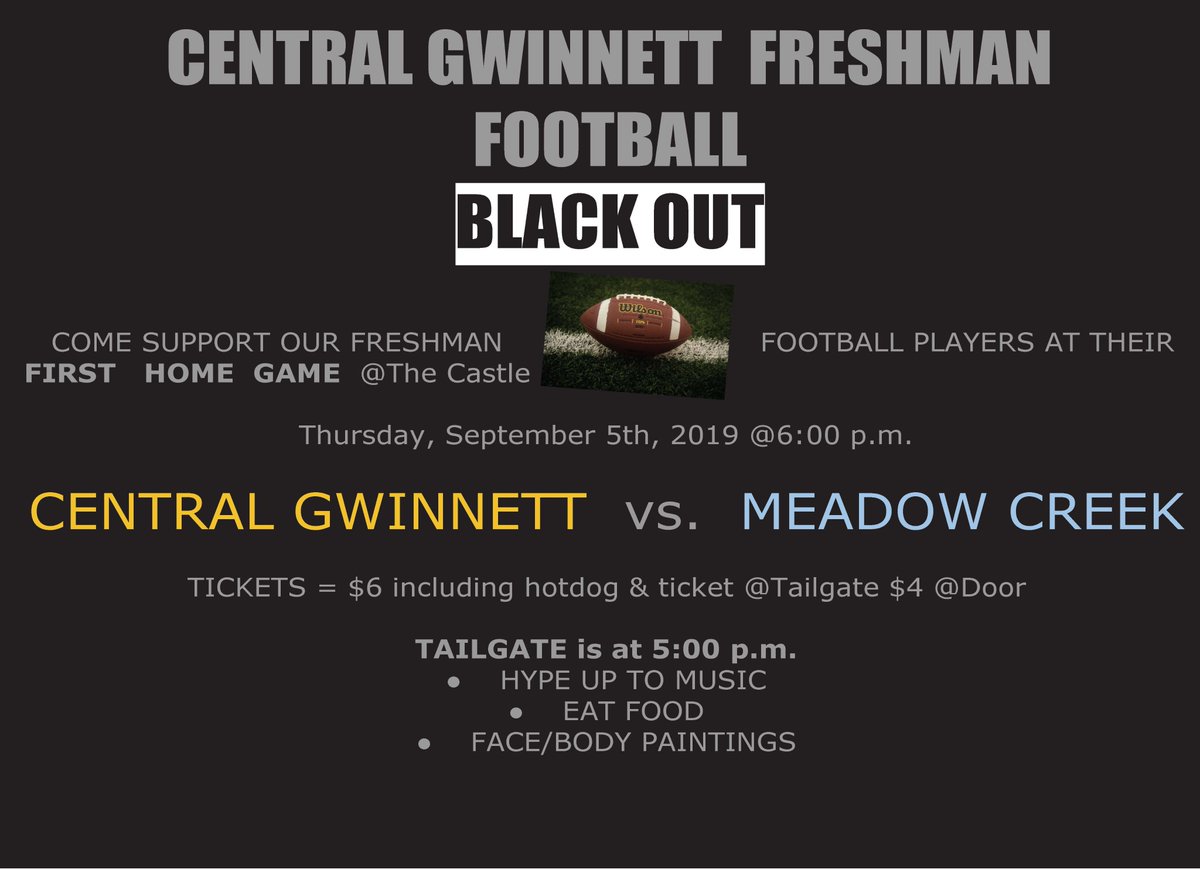 Central Gwinnett HS tweet media