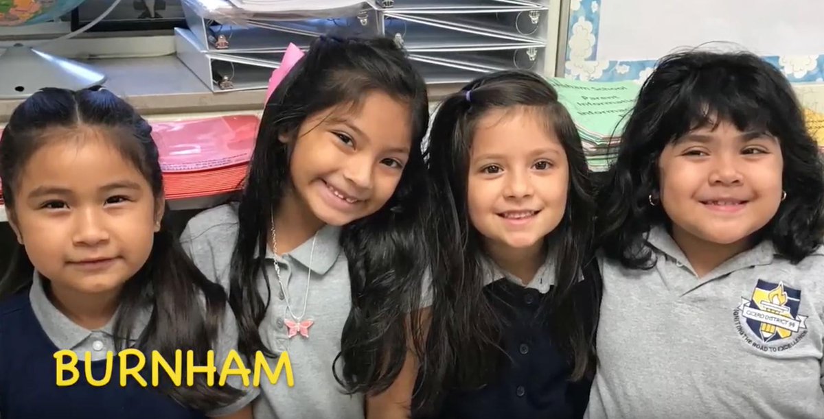 D99Cicero's tweet photo. Look at all of the happy faces in our annual First Day of School video! 👦👧📹
Watch the video here: https://t.co/u5LfptWQhm
#ignite99 #ilumina99 #soy99 #ignitED99 https://t.co/pzboJWQ1uE