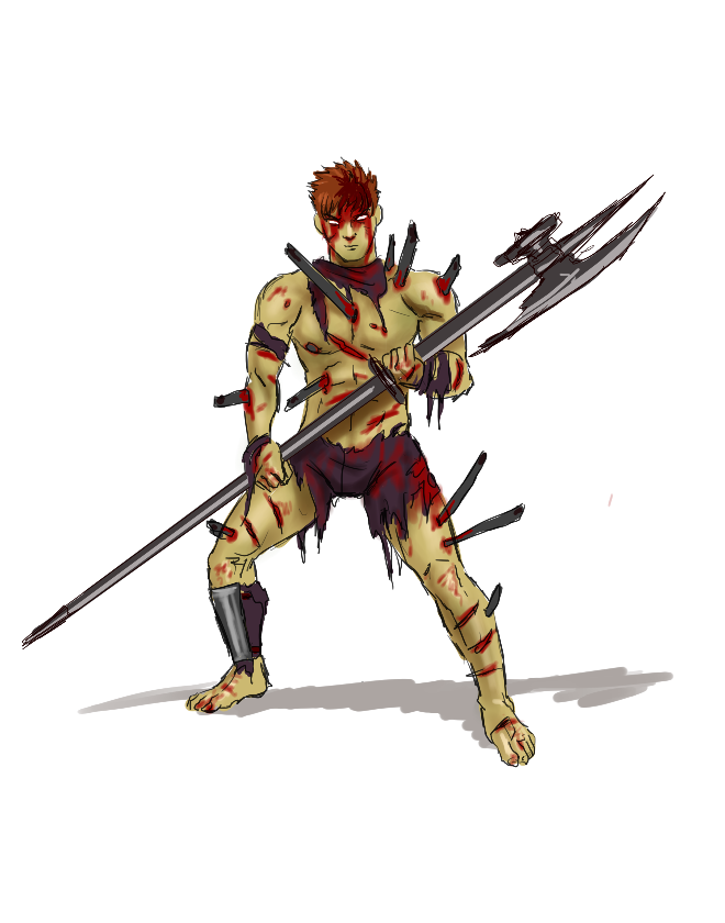 Prueba de sprite de nuevo enemigo + su arte conceptual

#Deimos #gamedev #indiedev #characterdesign #character #pixelart #conceptart