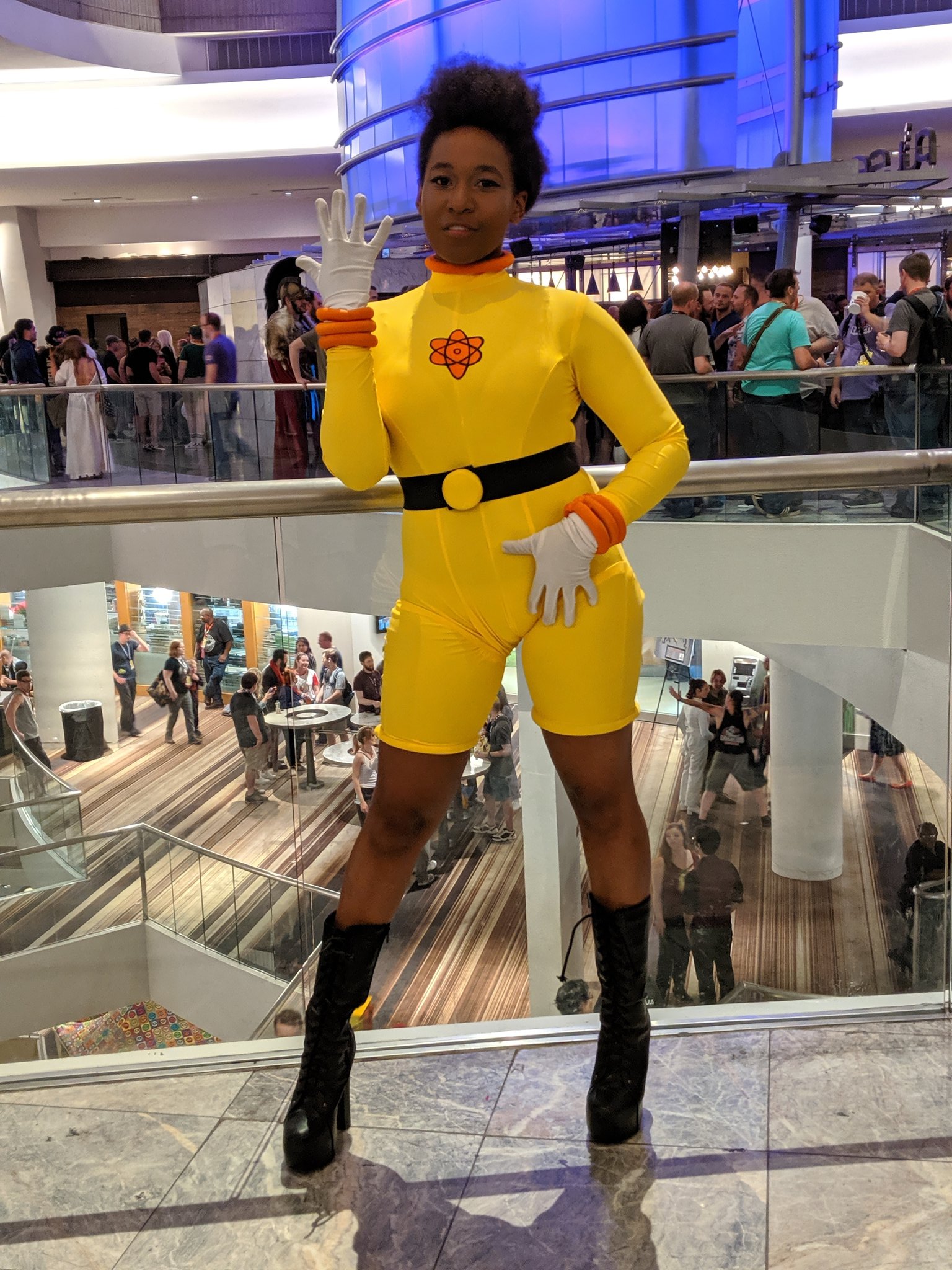 Akakioga @ Galaxycon Austin! on X: ""If we listen to each other's heart" ❤️ -Powerline Costume made by me! #cosplay #DragonCon2019 @tevincampbelll @Disney https://t.co/Vpx6NK2LpN" / X