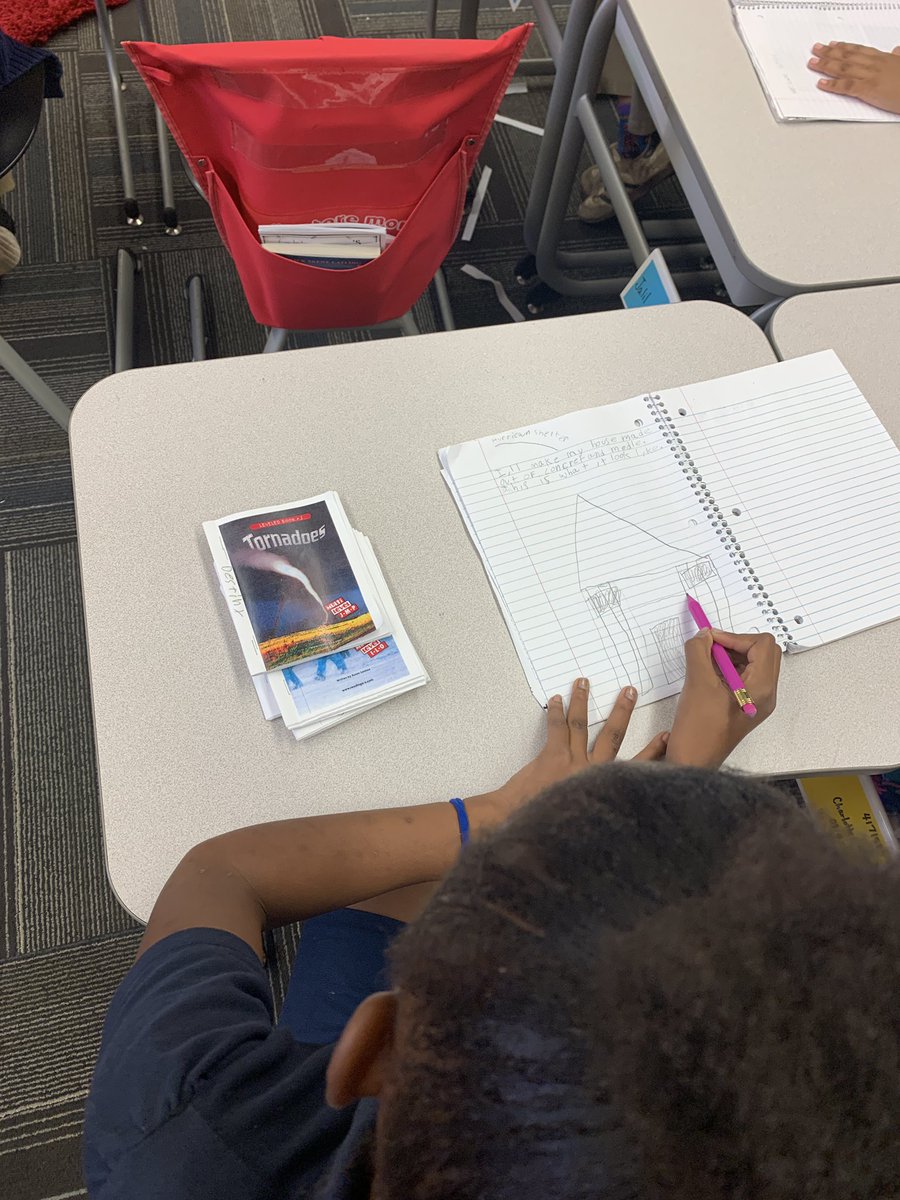 jess_tague's tweet image. Hurricane Dorian providing 3rd grade students @KCPS_HaleCook the opportunity to apply their learning of natural hazards to design structures that would keep people safe during a hurricane!
@kcpublicschools #science #solvingrealproblems