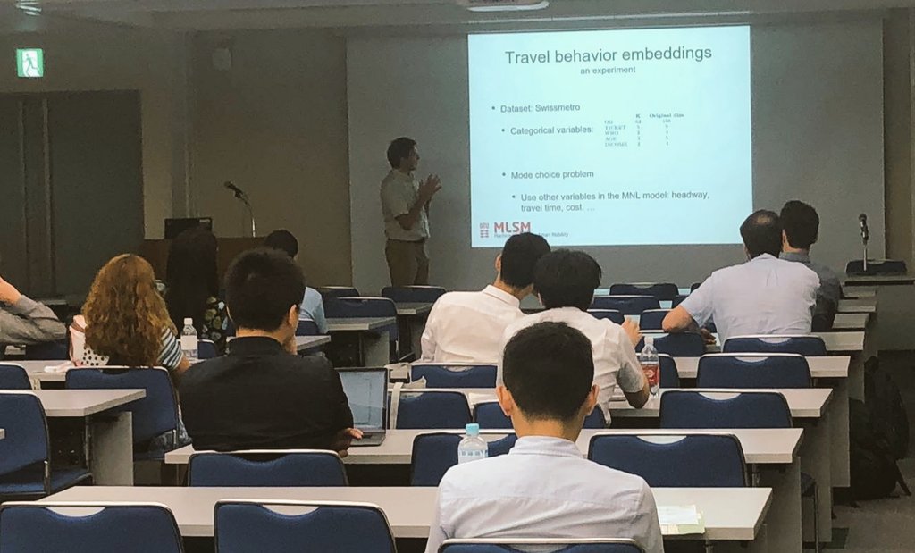 DTU Machine Learning for Smart Mobility tweet media
