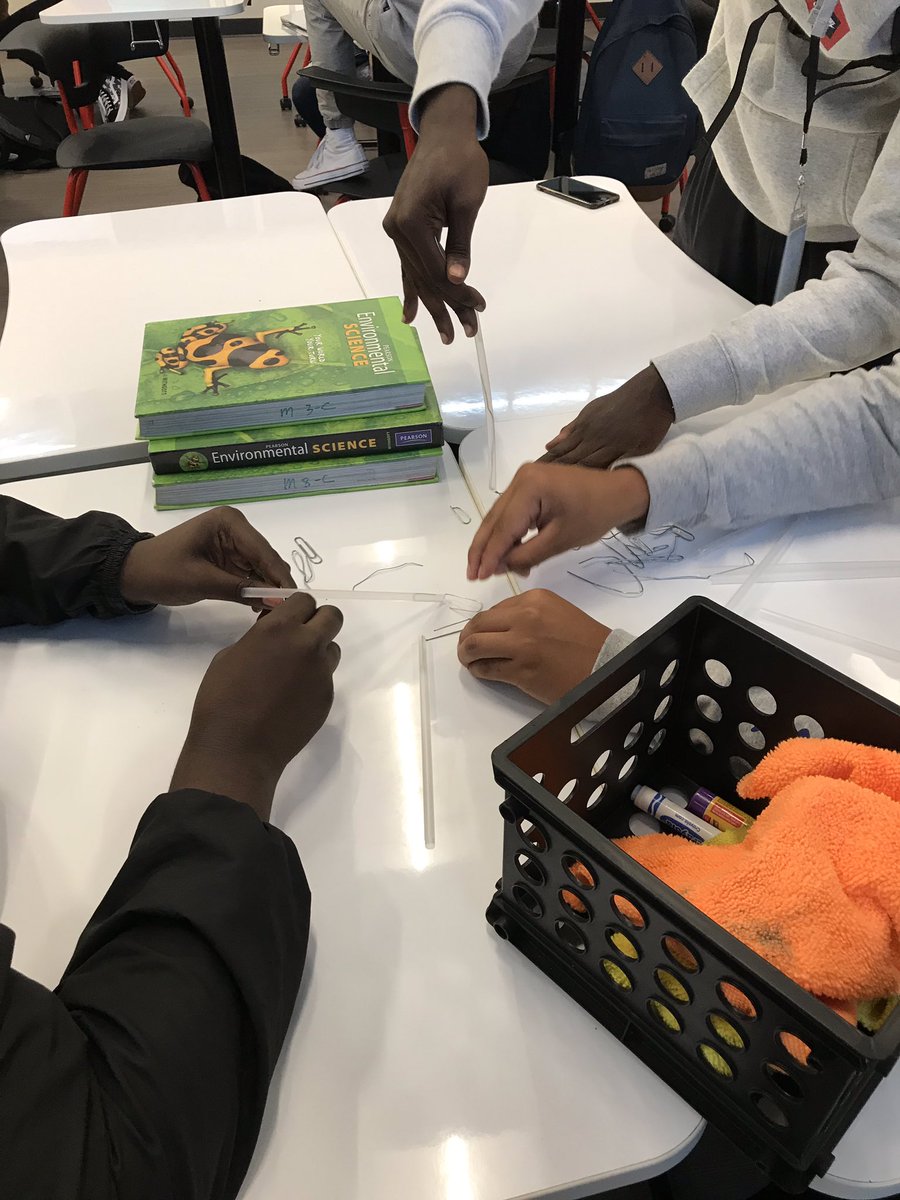 TulsaUnionSTEM's tweet photo. Ms Cobb uses a tower building activity with students to reinforce conversations about how the allocation of resources can affect us. Great connections back to events happening today like the Amazon Rainforest fires. 🤓@UnionSchools @RedskinsScience @UnionHSTulsa @TulsaSTEM https://t.co/zdNysTiXEt