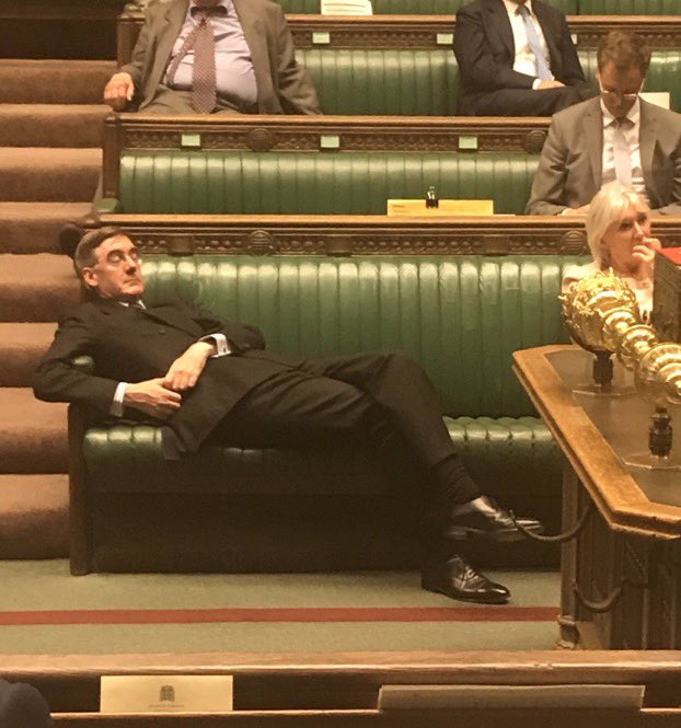 OxfordDiplomat's tweet photo. This picture will be remember as Brexit in a nutshell: privileged, pushed to the extreme by those in positions of powers, too bored or tired to even listen to the information being given to them, all knowing the outcome will have absolutely no affect on their silver spoon life. https://t.co/QkcKaUCBor