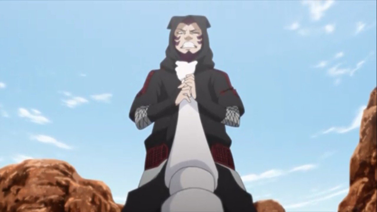 Portal Boruto Brasil on X: Aparentemente discípulo do Kankuro, o