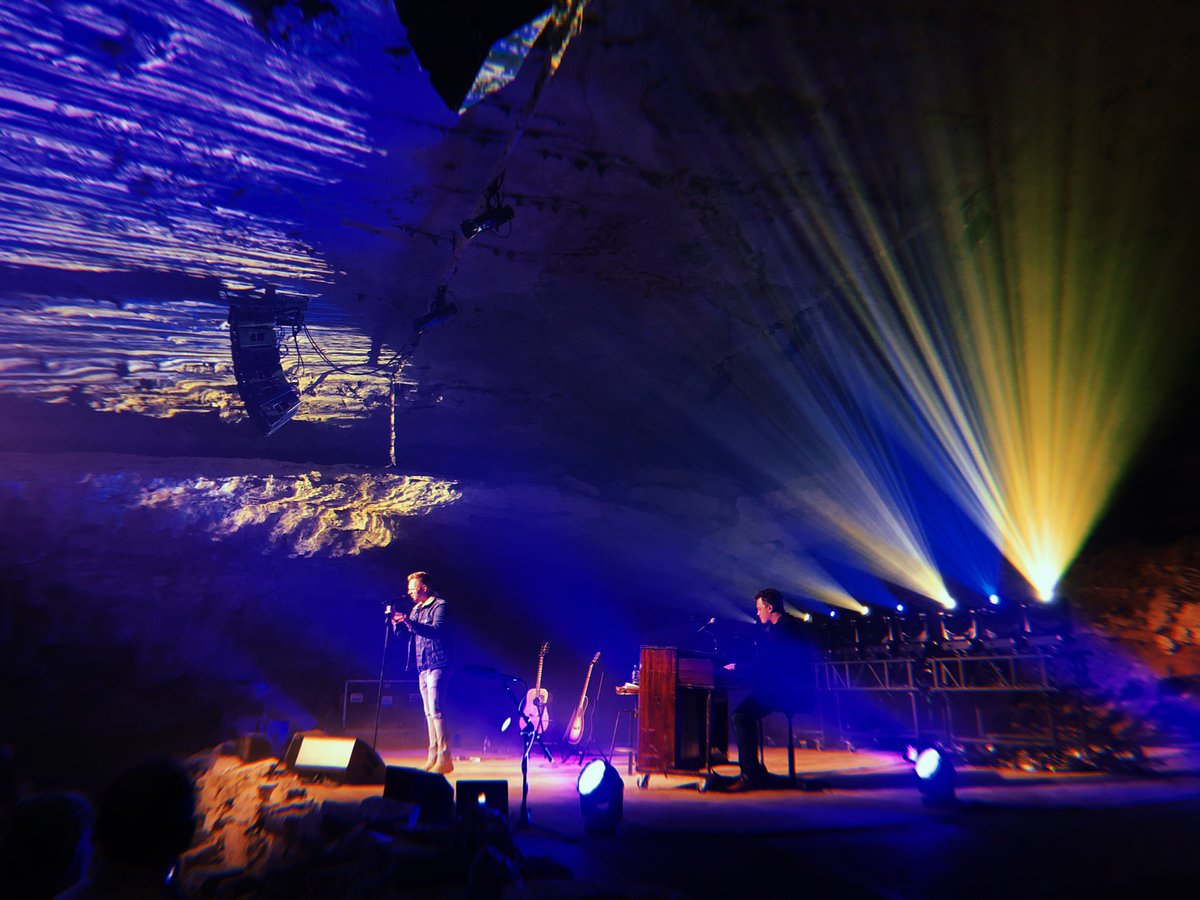 Provident_Ent's tweet photo. It was incredible seeing @matthew_west perform at @thecaverns this weekend!! #TeamPLG https://t.co/KDDF7fr4HU