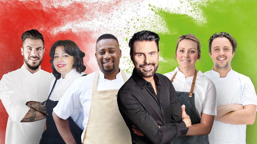 bbcpress's tweet photo. 🍽 Cookery classic #ReadySteadyCook is coming back to @BBCOne with new host @Rylan and a new line-up of chefs! 🍽 https://t.co/aPSb9BBoJO https://t.co/jzTk1kt6Ef