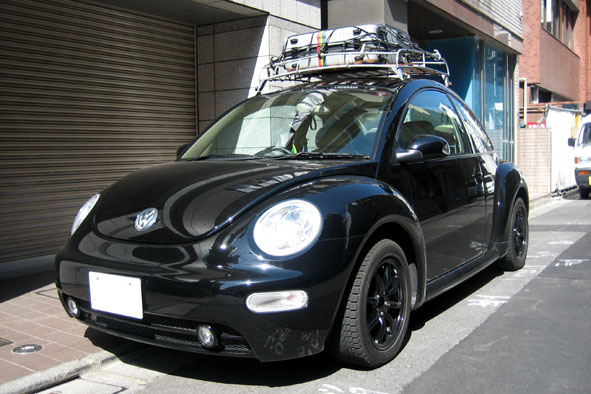 Now you don't have to live a life of regret at never seeing a VW New Beetle on Wats (  http://www.rs-watanabe.co.jp/15inc-270/  )