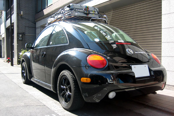 Now you don't have to live a life of regret at never seeing a VW New Beetle on Wats (  http://www.rs-watanabe.co.jp/15inc-270/  )