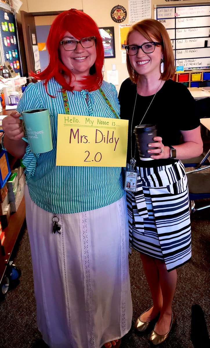 What do you do when a teammate is out the morning of their day to lead the 5th grade "Call to Excellence?" Well... you become them. 😁 #theoakcrestexperience #destinationexcellence #doitallforthekids