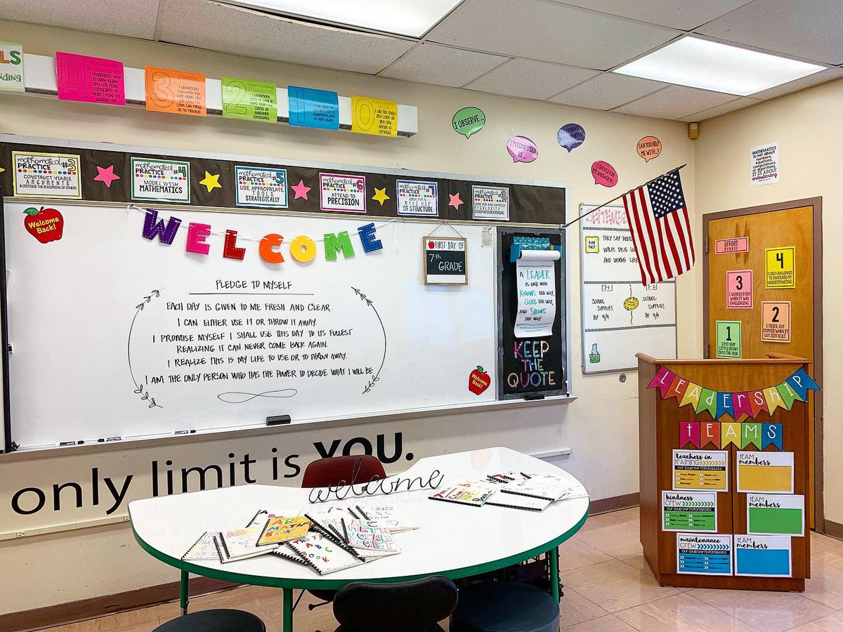 EDUC8_2_EMPOWER's tweet photo. Using this as a daily reminder that each day we have a choice. A choice to live life to the fullest. Can’t wait to start a new year of possibilities!
#firstday #backtoschool #pledgetomyself #dailyreminder @NJEA @NewJerseyDOE @Brick_K12 @LRMSLakers @MindShiftKQED @WeAreTeachers https://t.co/ZIDTC7kqn8