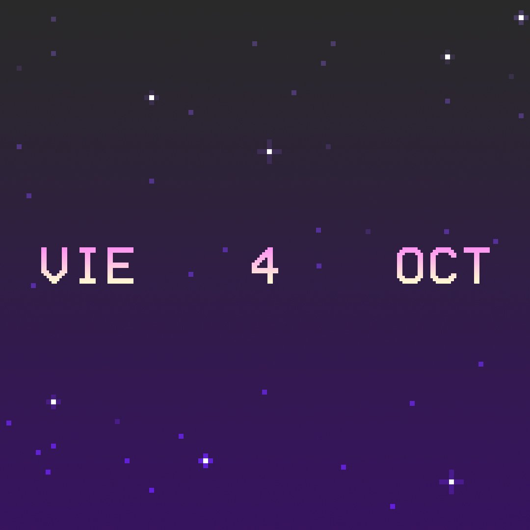 milrayosoficial's tweet photo. Viernes 4 de Octubre 🔥 https://t.co/mbBjpsNHeY