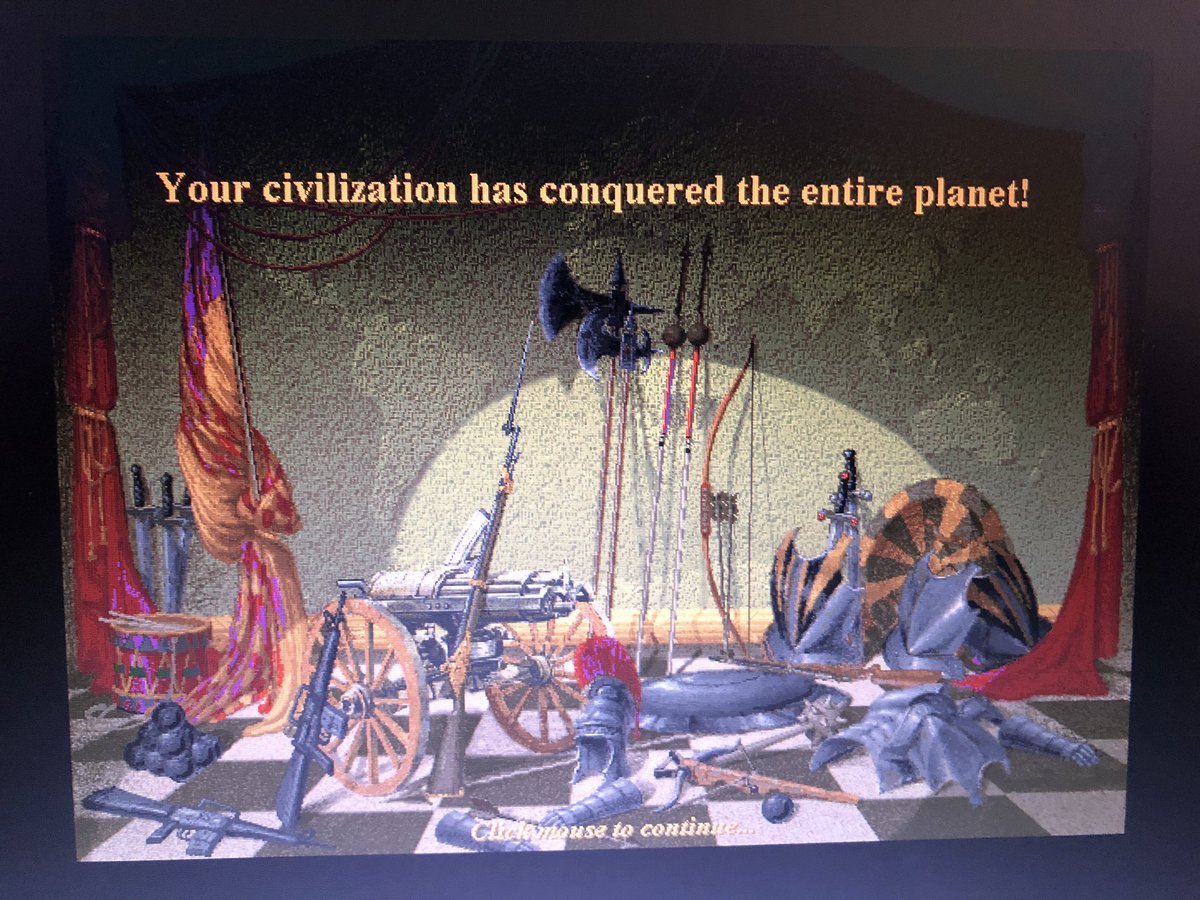benjedwards's tweet photo. It’s the natural order of things #civilizationII https://t.co/PfFIeYBZ9t