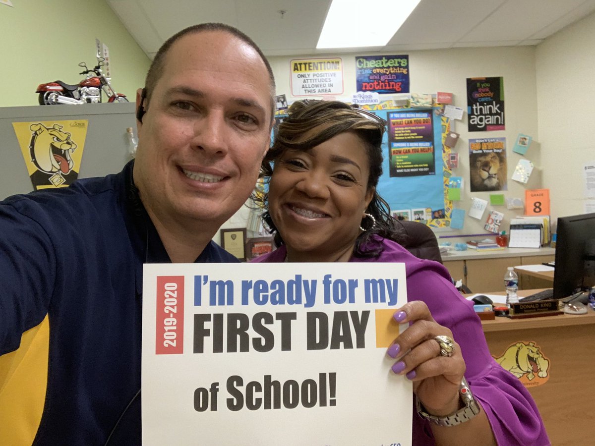 #PGCPS1stDay @GrtCluster8 @pgcps