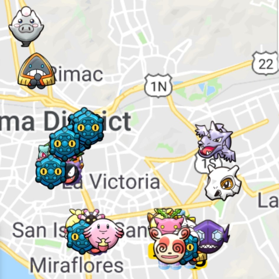 PoGoPeru's tweet photo. #MapaMisiones: Para las 18hrs. de hoy (3/09) tenemos 40 misiones registradas en el mapa. Buscas a Bronzor shiny? Gracias a sus reportes en #Centro, #SanBorja y #SanIsidro! Enlace: https://t.co/OCCQ9LnThy 🎯

Si tienes más reportes, colocala en comentarios o envíalas al inbox. https://t.co/h30IOQhiKU