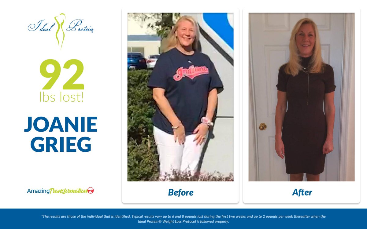 WeightLossNOVA's tweet photo. Let's hear it for Joanie! "The most amazing transformation that happened to me was how much I love having a more physically active and healthy lifestyle." Read Joanie's story here: https://t.co/ijxgsdnikh #AmazingTransformation https://t.co/4T9dKjTEH1