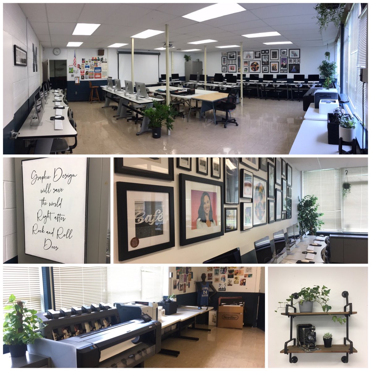 jbarnes_art's tweet image. New year new lab! Looking forward to starting my 10th year at Millbrook tomorrow!! 🐎 #maclab #artclass #mmsart1920 #mhsart1920