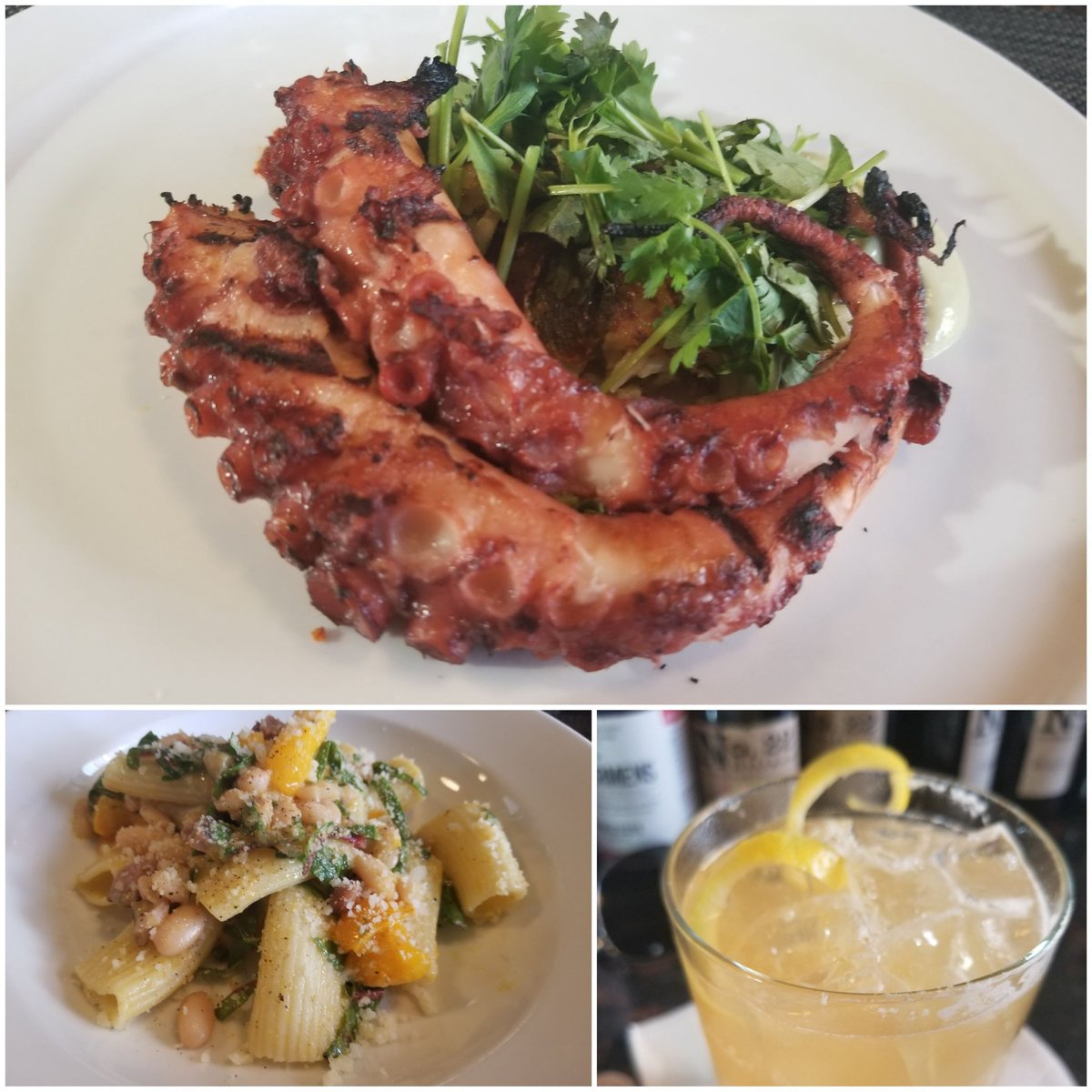 N0ZXR's tweet photo. Needed a 'back to the city' dinner after a week away and was not disappointed by @TheRieger https://t.co/Ppwpbp29h2