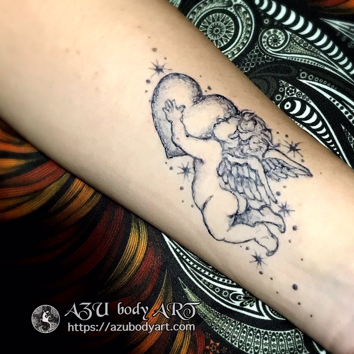AZU body art ☆ ジャグアタトゥー大阪 on X: 