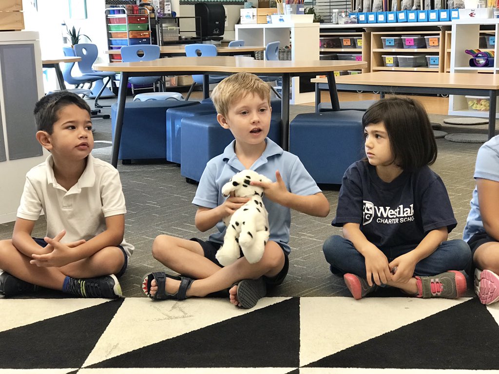 mrs_ricekinder's tweet image. Telling Pip the Pup what we did this past weekend lowered the stakes for some of my kinders who have been reluctant to share in morning meeting. Every voice matters in this classroom. #WCSPerseverance