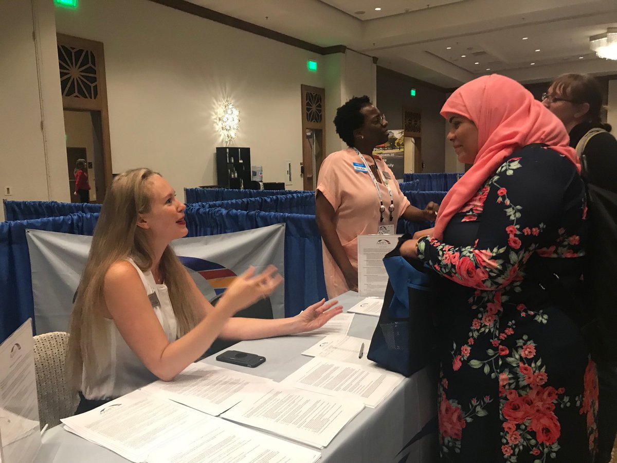 seattleustm's tweet photo. Dr. Becky Cobb, MACFT Assistant Clinical Professor &amp; Clinical Coordinator, spent her Labor Day weekend at the American Association of Marriage and Family Therapy's National Conference. Check out #AAMFT19 conference held in Austin, TX. @theaamft @thewamft #macft #seattleustm https://t.co/9MSkr2HDjd
