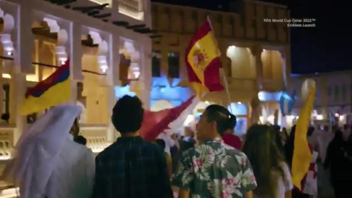 Ralph Hannah A Twitter Qatar 2022 Promo Video Has The Colombia Flag Upside Down Good Start Guys