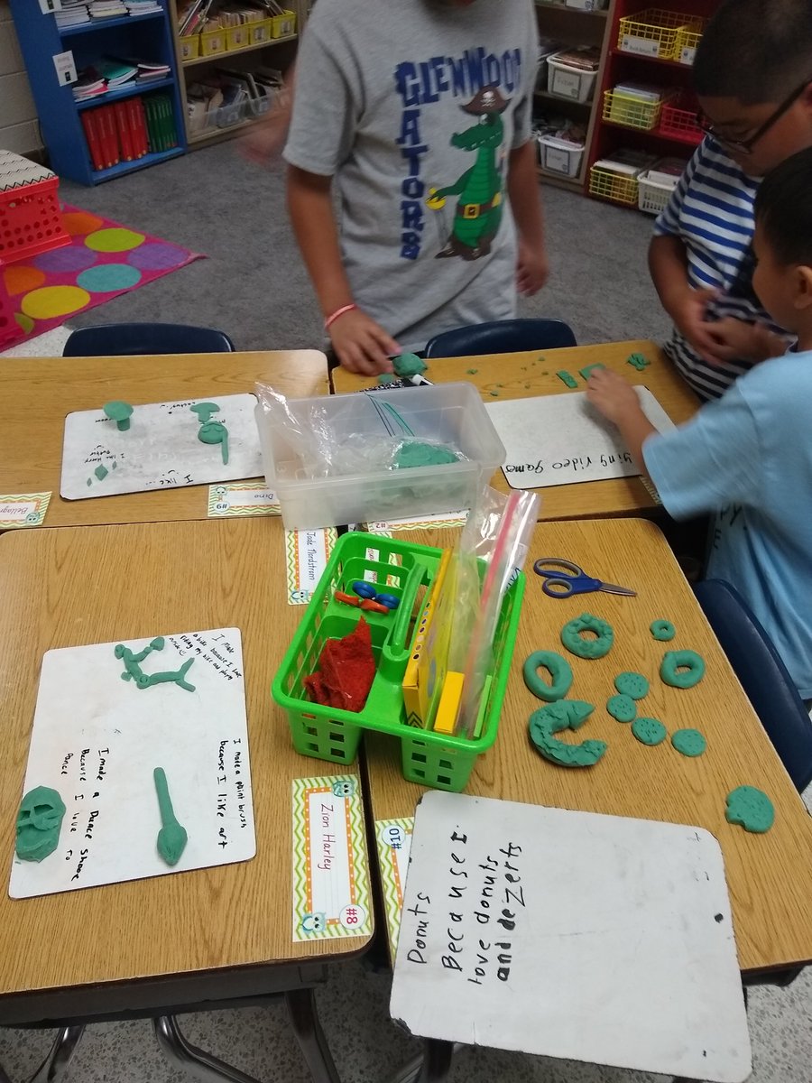 BeckaGoshert's tweet photo. What represents you? I also had to already correct the lowercase i's. They were killing me!🤦 #GlenwoodKidsDeserveIt https://t.co/vPOipgeBvH