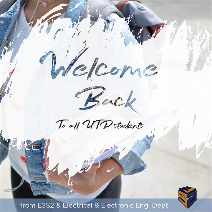 E3S2OfficialUTP's tweet photo. At the beginning of every semester we have to give ourselves that extra push to get back into the grind of going to lecture, doing assignments, group projects, and taking on so much more. We get so busy and overwhelmed sometimes that we can become unmotivated. https://t.co/TUsFp82sVq