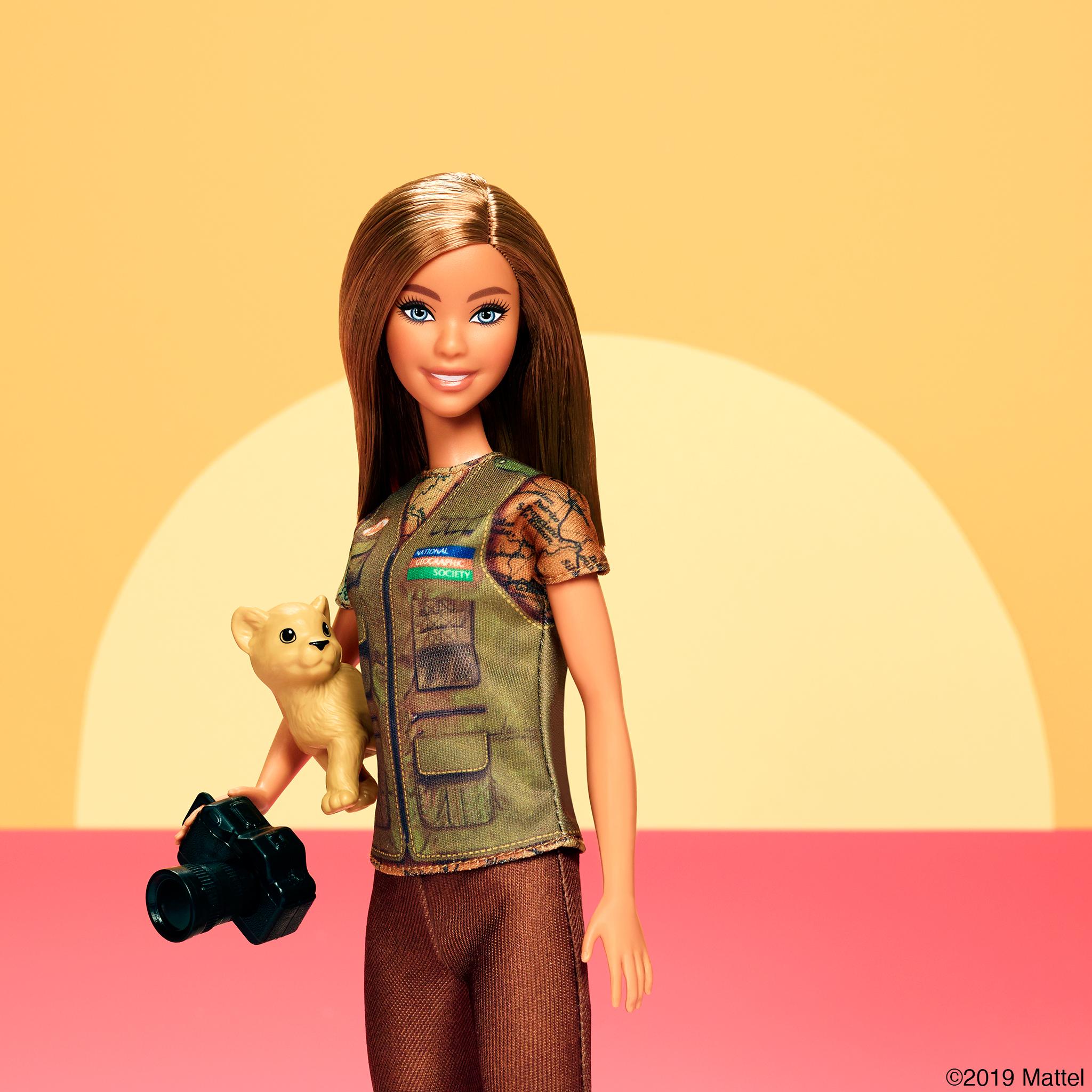 Barbie national geographic photojournalist sales