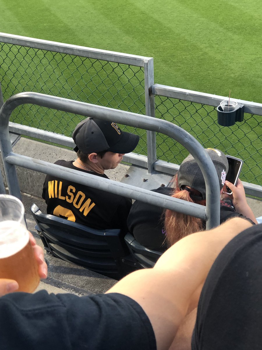 padavies3's tweet photo. If you’re having a “no faith in humanity” day, I present you this guy who made a great catch of a ball from Jose Osuna and gave it to my son. What a sweet guy! #GoodPeopleOutThere #LetsGoBucs https://t.co/7F6H1O1Drh