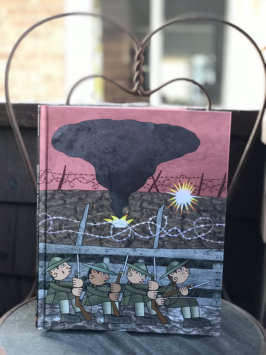 LaMaestraFausto's tweet photo. What can I say @duncantonatiuh ...lo hiciste de nuevo 💙 🙌🏽🙌🏽💯👏🏽👌🏽#SoldierForEquality #JosédelaLuzSáenzandTheGreatWar
¡Estoy anonadada! 📚📖👇🏽 https://t.co/YDPTCGL6t5