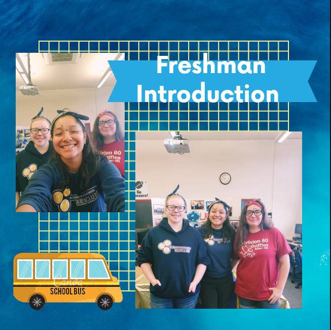 MacHi_KeyClub's tweet photo. 2019-2020 Freshman Introduction
 💙 Hope to see you guys joining Key Club! Keep an eye out for our first meeting! 💛 https://t.co/Egr4O2WxVq
