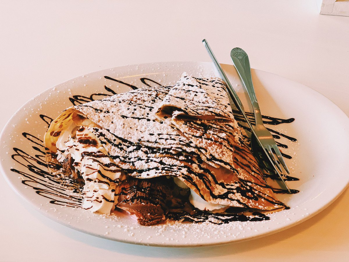 LaCrepeBakery's tweet photo. Hurry up!!! The summer is gone but the Ice Creme Crepe is still available 😋 Stop by @lacrepebakerycafe and teat your self with delicious good ❤️#clecoffee #clefoodies #clecrepes #cleveland #breacoffee #berea #bereafood #bereaeats #middleburghheights #strongsville https://t.co/8X0RW9T6vU