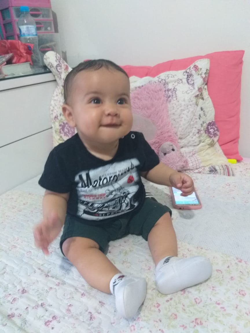 CaRoLiNa_0100's tweet photo. Príncipe do senhor! 🙏 
#Ysaac https://t.co/Nybfy2frEQ