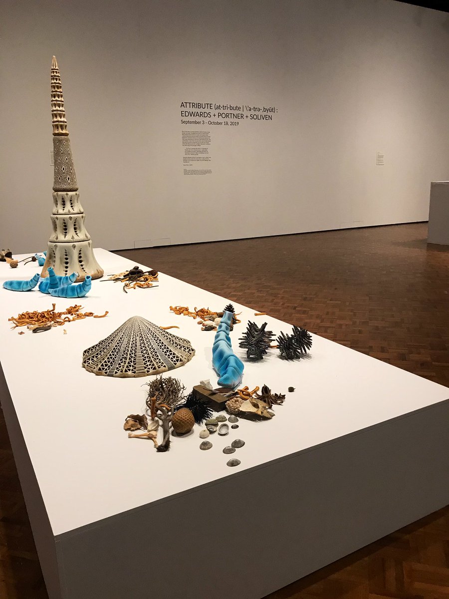 UHmanoa_art's tweet photo. “Attribute: Edwards + Portner + Sullivan” is open in The Art Gallery @uhmanoa starting today! Please join us for the opening reception Sunday, September 9, 3-5 PM (or catch the show until Oct 18) https://t.co/NNswc8fxGo