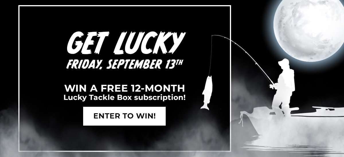 Fishing superstition is real, you know. Change the status quo with us this Friday the 13th and become ridiculously LUCKY‼️✨

Stay tuned for more details and take fortune into your own hands by us using the link below👇🏼
cutt.ly/hwnmD2c
#LuckyTackleBox 📦